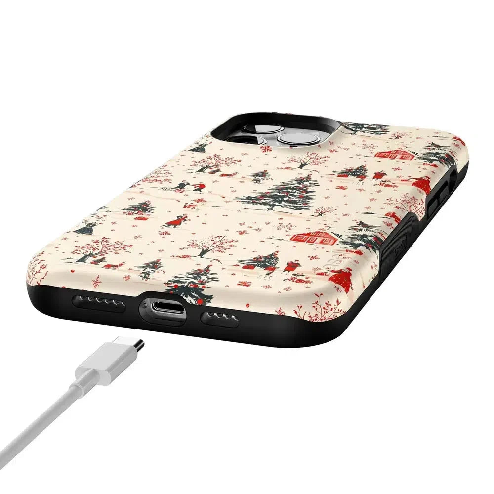 Winter Nostalgia | Vintage Holiday Case