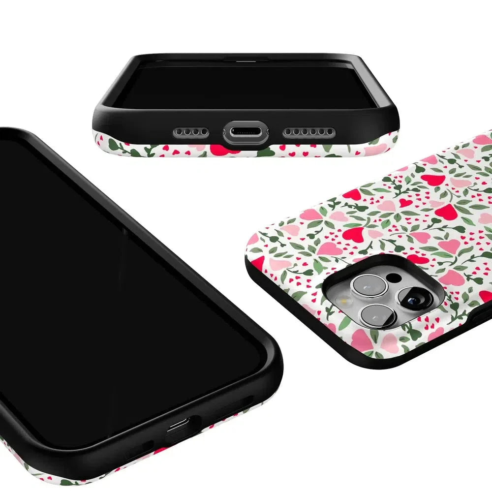 Vines of Love | Floral Heart Case