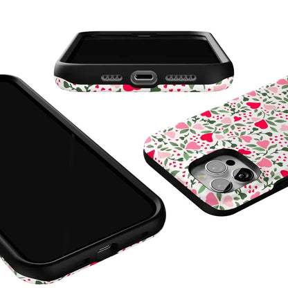 Vines of Love | Floral Heart Case