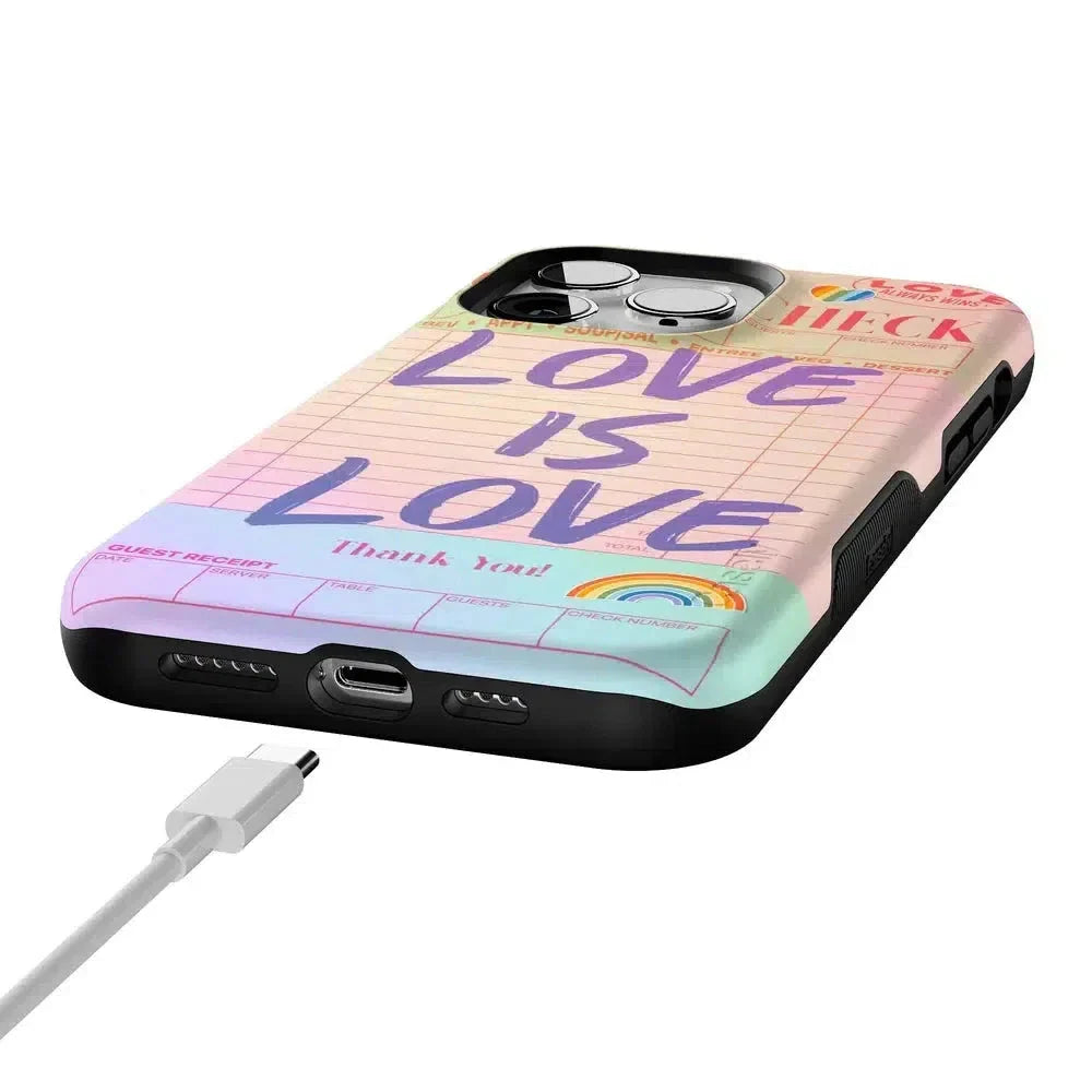 Love is Love | Guest Check Pride Case