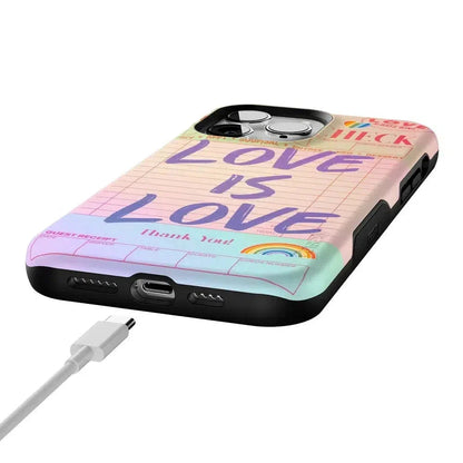 Love is Love | Guest Check Pride Case