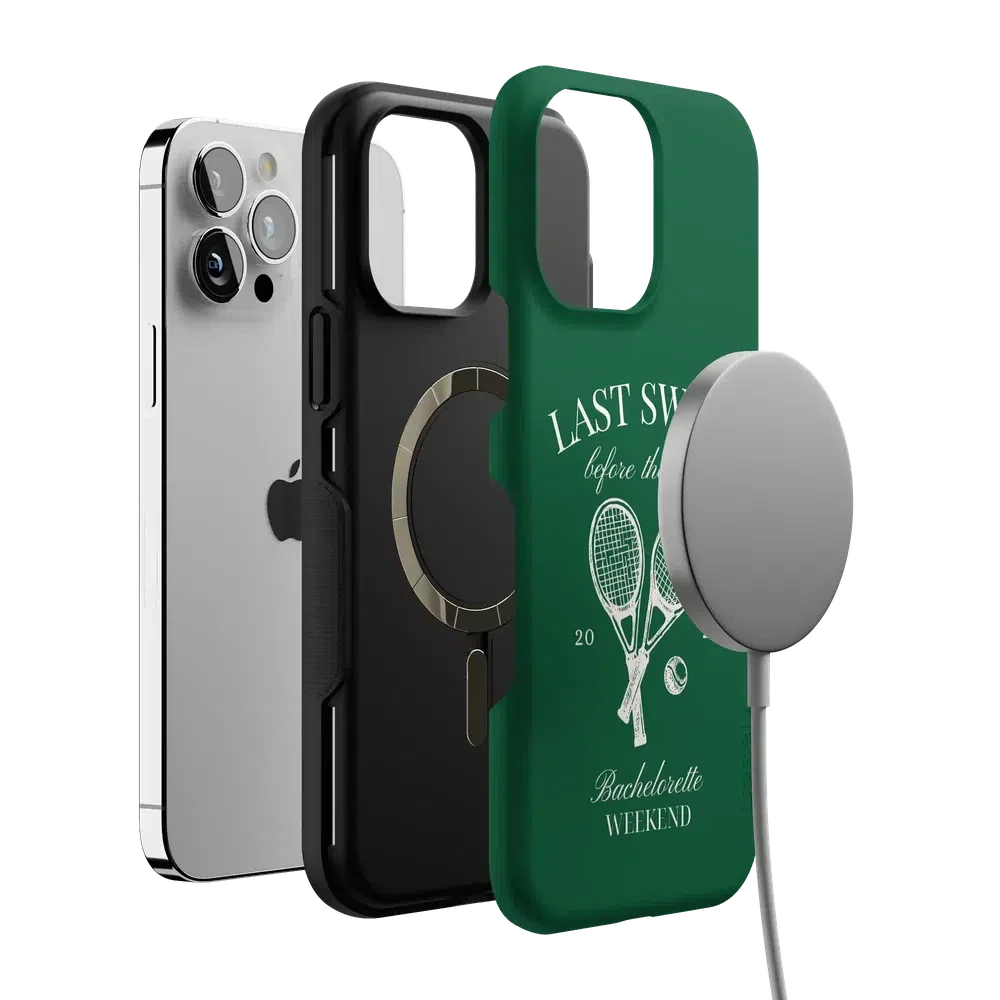 Last Swing | Green Bachelorette Case