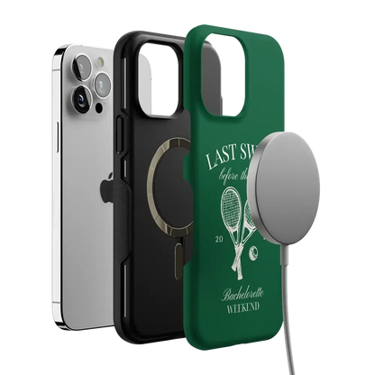 Last Swing | Green Bachelorette Case