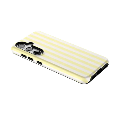 Butter Yellow Stripes | Sunday Best Case