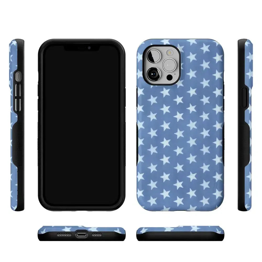 Coastal Blues | Denim Stars Case