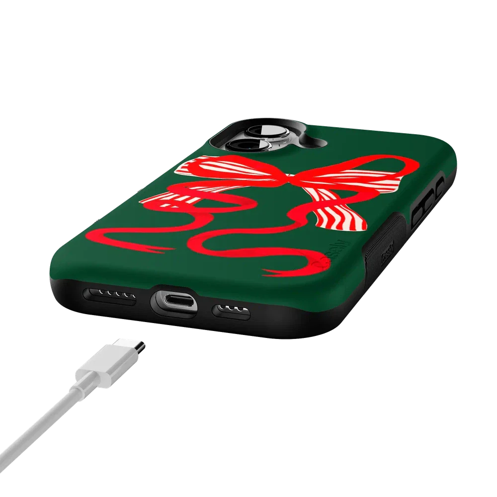 Santa's Favorite | Holiday Bow Case