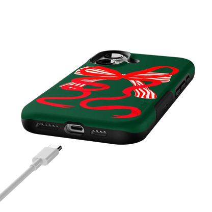 Santa's Favorite | Holiday Bow Case