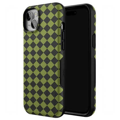 Wicked Hex | Green Checkered Case