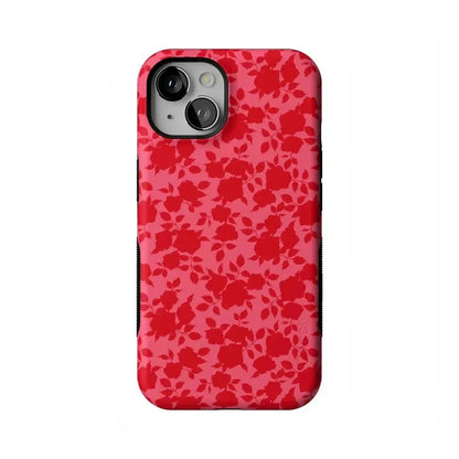 Rose Garden | Red Aesthetic Case