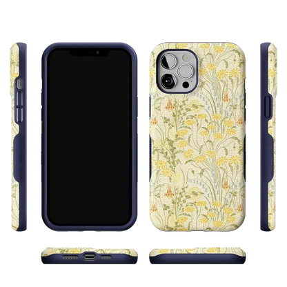 Boho Blooms | Golden Floral Case