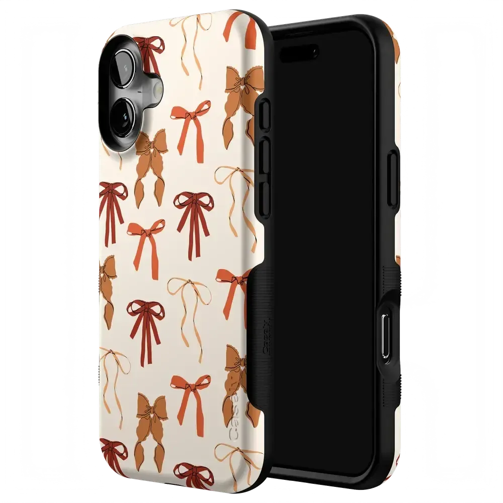 Fall Girlie | Pumpkin Spice Bows Case