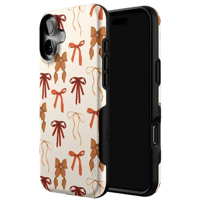 Fall Girlie | Pumpkin Spice Bows Case