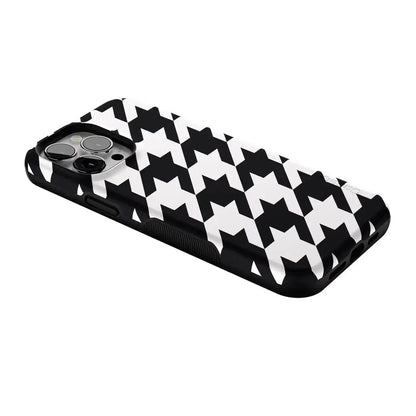 Houndstooth | High Contrast Design Case