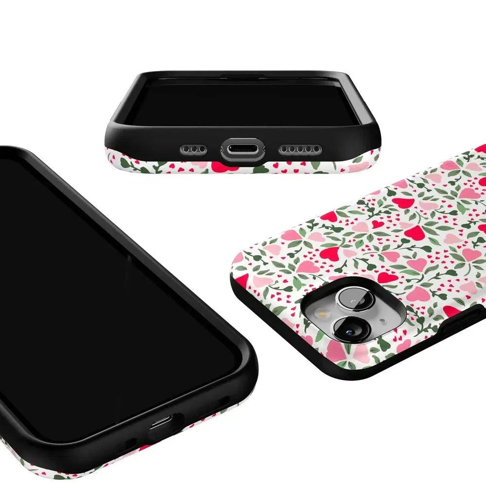 Vines of Love | Floral Heart Case