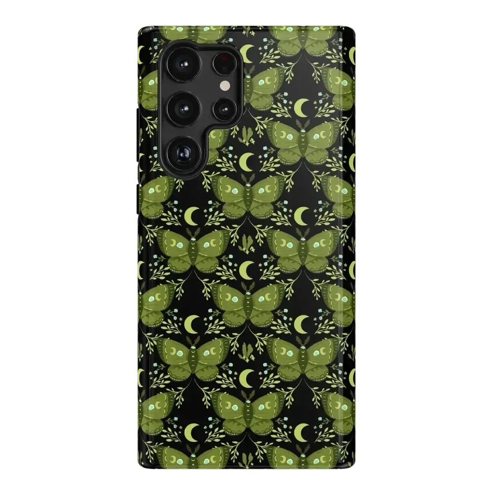 Mystic Moths | Green Twilight Case