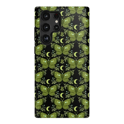 Mystic Moths | Green Twilight Case