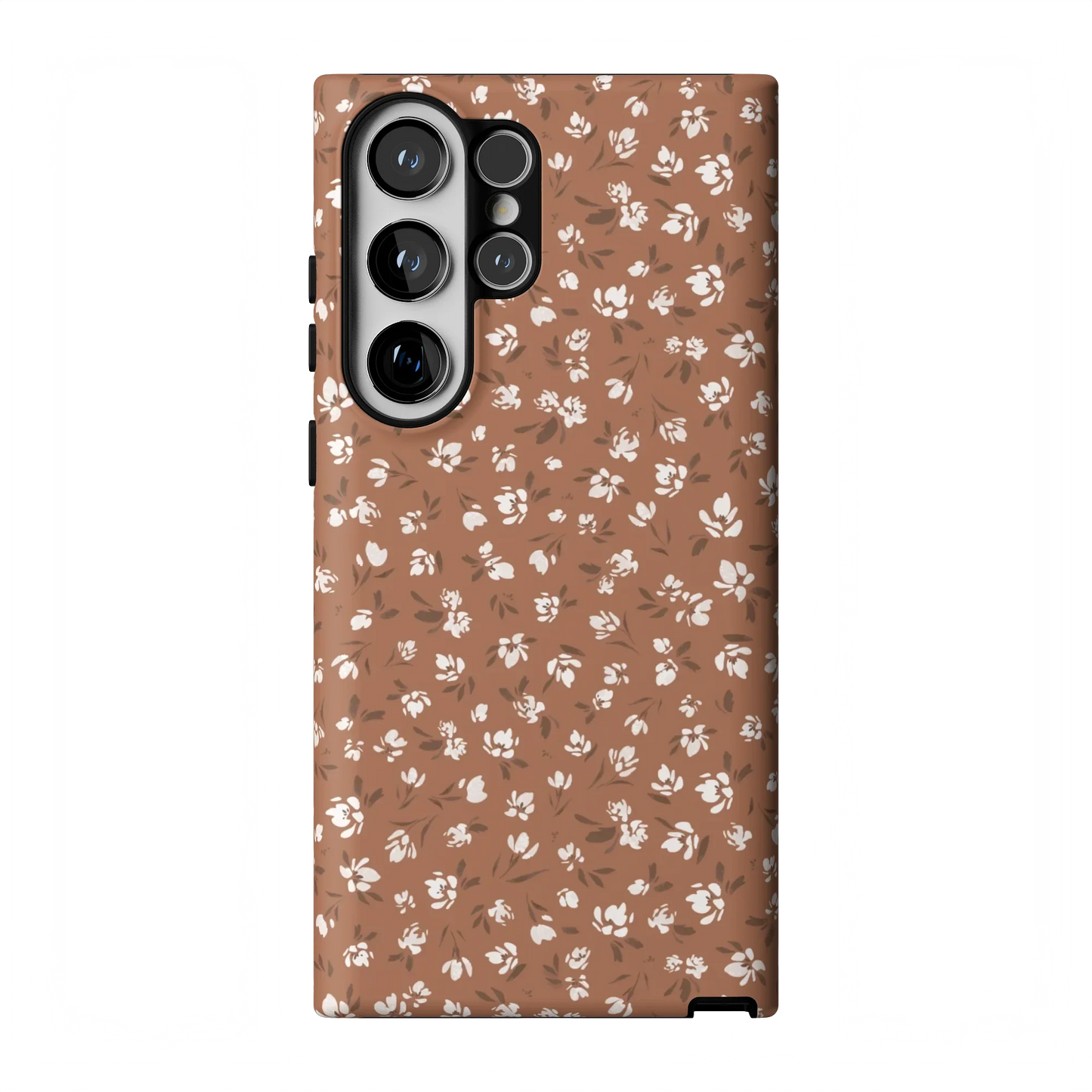 Mocha Meadow | Tiny Flowers Case