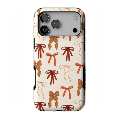 Fall Girlie | Pumpkin Spice Bows Case