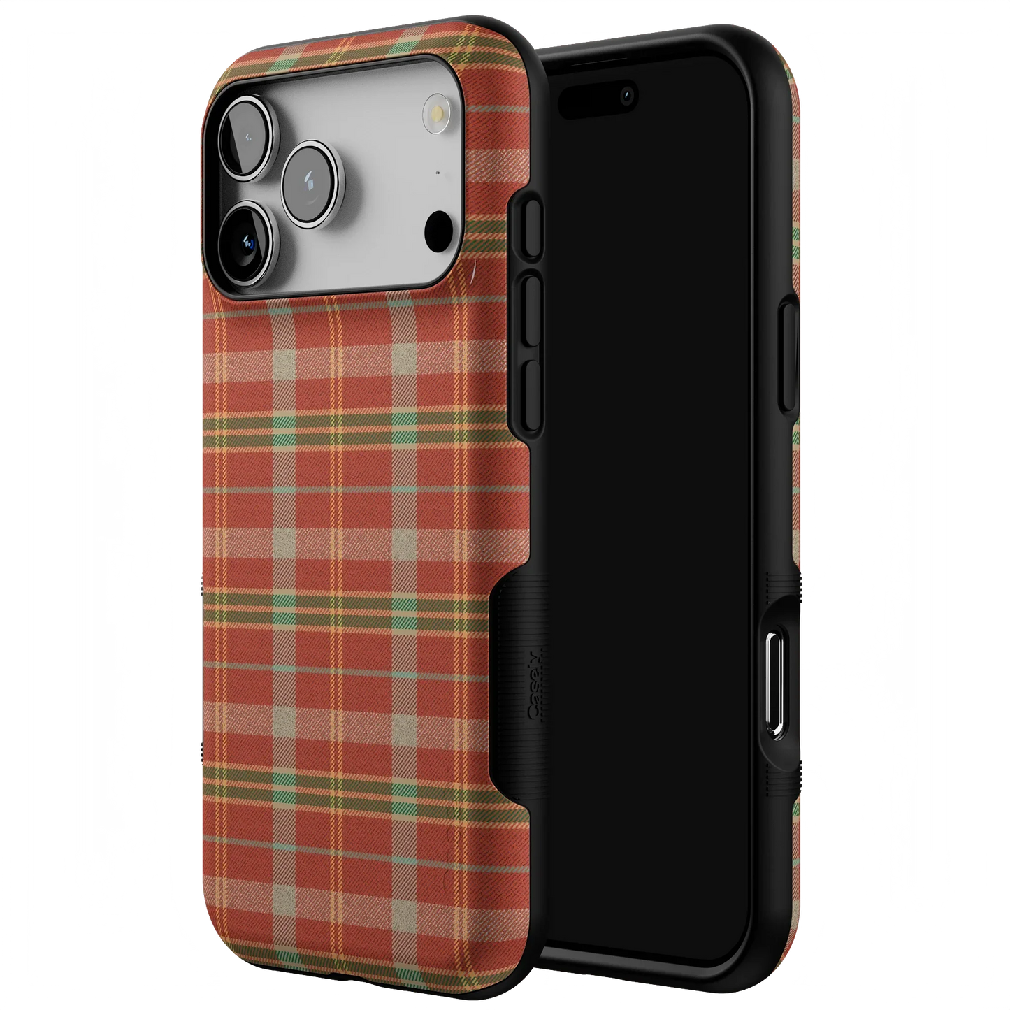 Spiced Chai | Fall Plaid Case