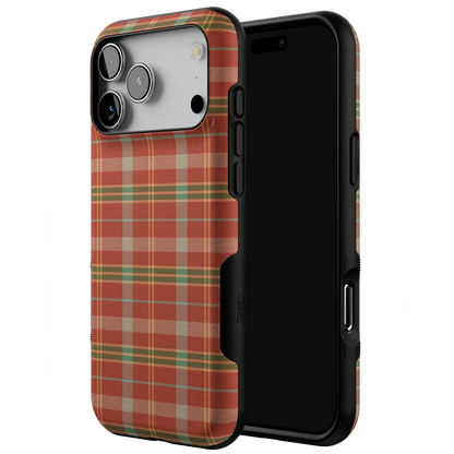 Spiced Chai | Fall Plaid Case