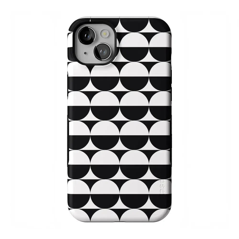 Half Moon | High Contrast Design Case
