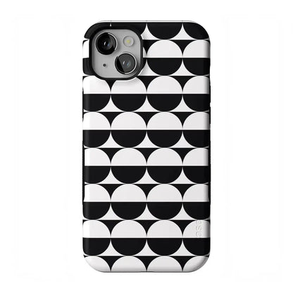 Half Moon | High Contrast Design Case