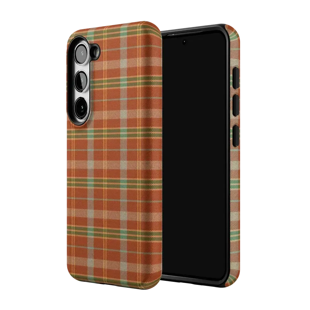 Spiced Chai | Fall Plaid Case