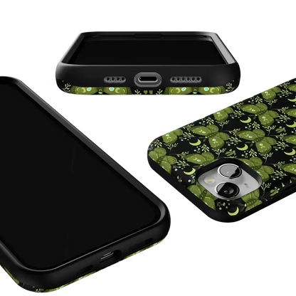 Mystic Moths | Green Twilight Case