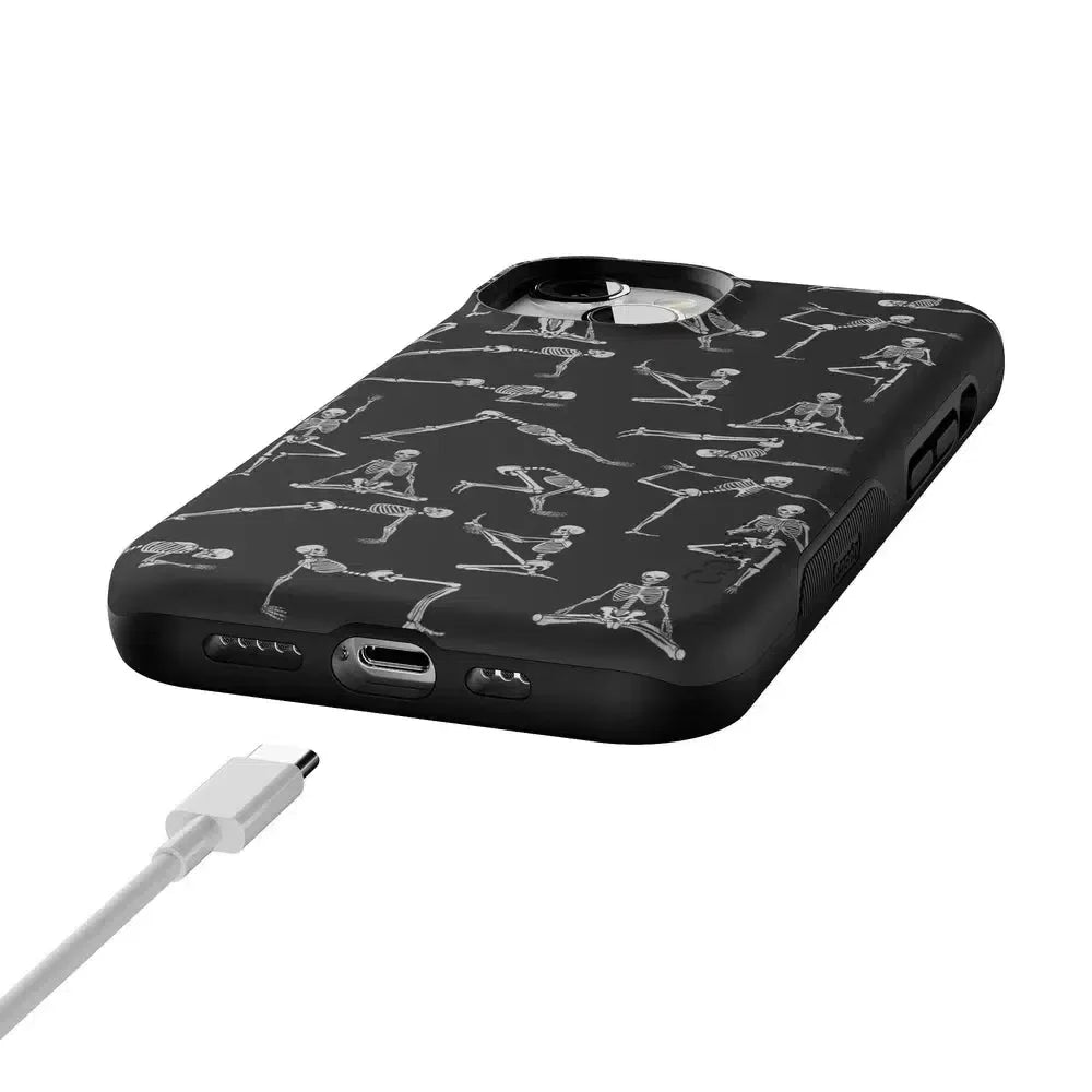 Corpse Pose | Skeleton Yoga Case