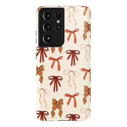 Fall Girlie | Pumpkin Spice Bows Case