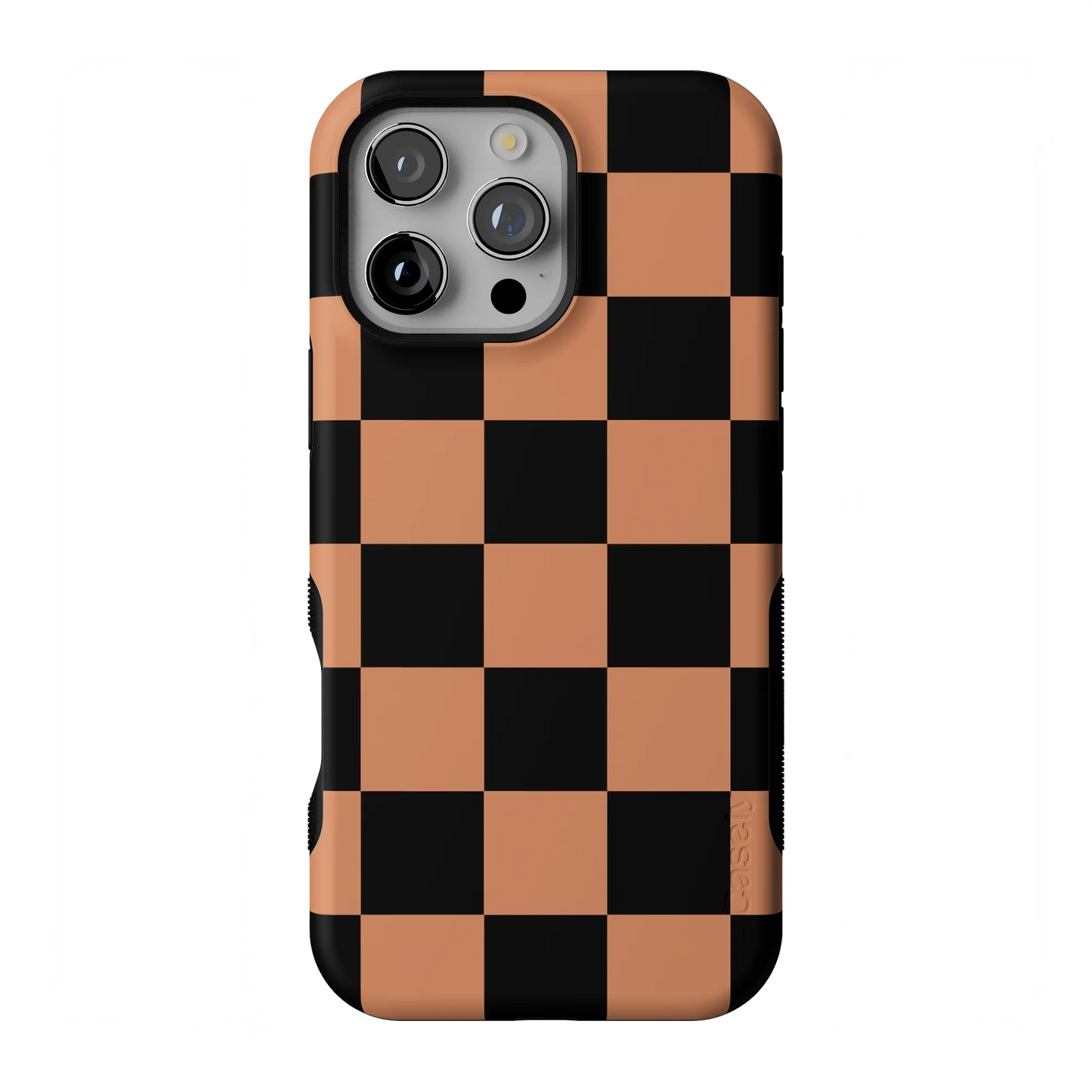 Fit Check | Black & Brown Checkerboard Case