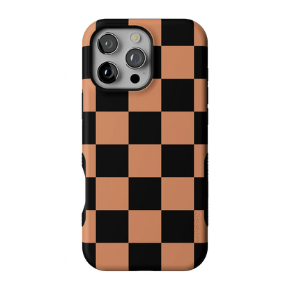 Fit Check | Black & Brown Checkerboard Case
