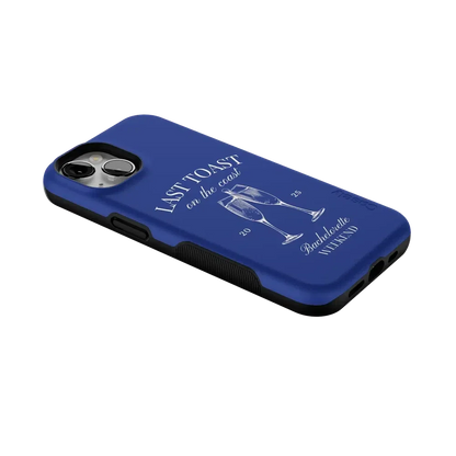 Last Toast | Blue Coastal Bachelorette Case