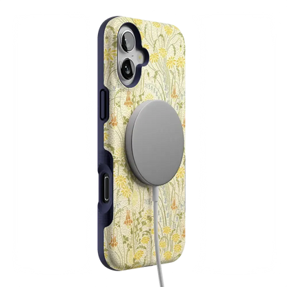 Boho Blooms | Golden Floral Case