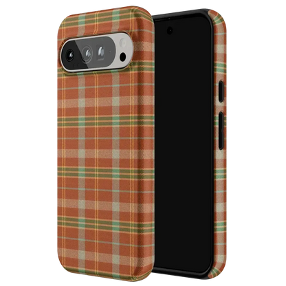 Spiced Chai | Fall Plaid Case