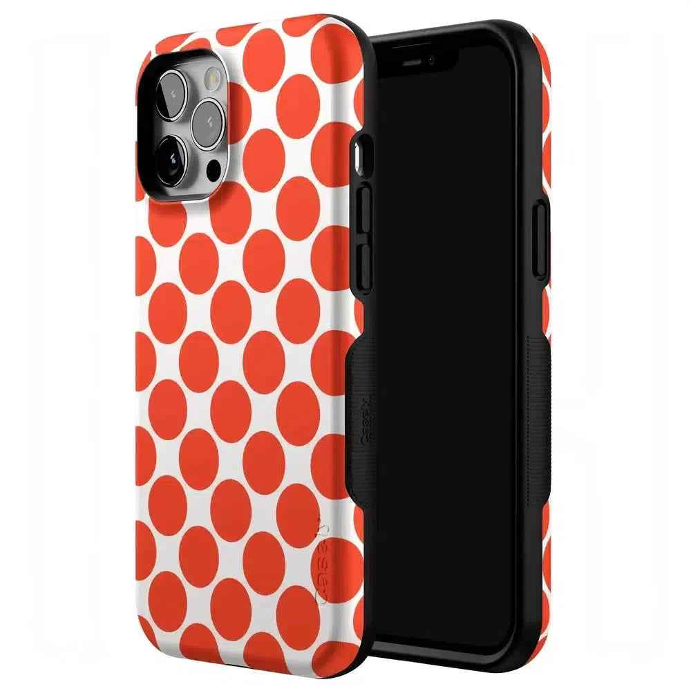Red Dots | High Contrast Design Case