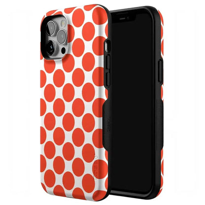Red Dots | High Contrast Design Case