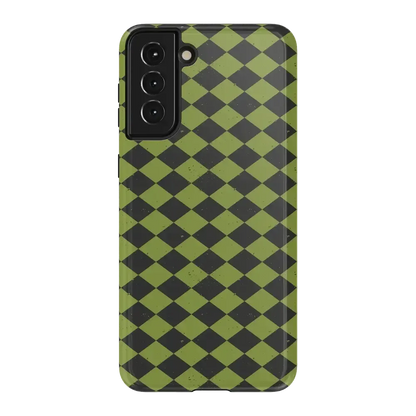 Wicked Hex | Green Checkered Case