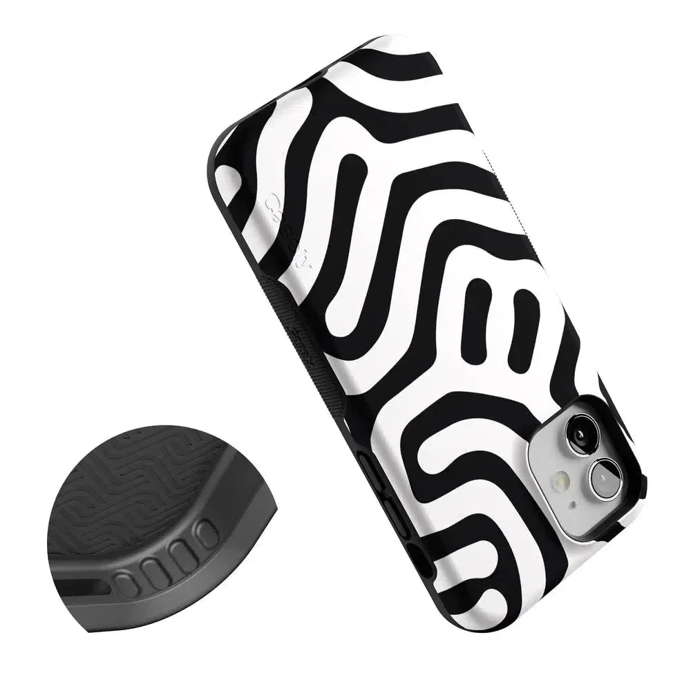 Maze | High Contrast Design Case