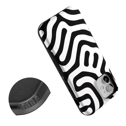 Maze | High Contrast Design Case