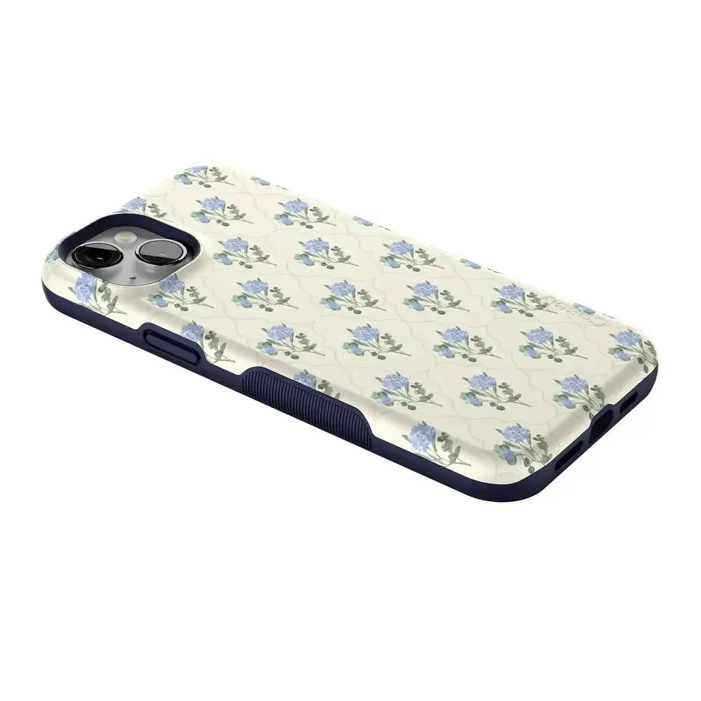 Vintage Garden | Blue Hydrangea Case