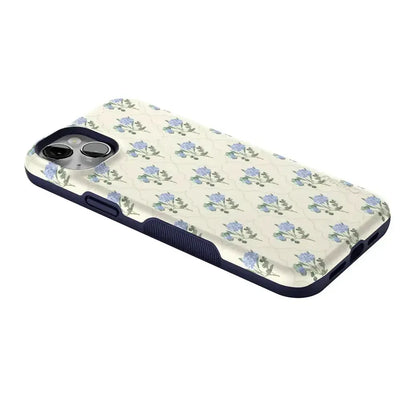 Vintage Garden | Blue Hydrangea Case