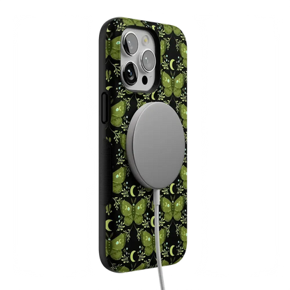 Mystic Moths | Green Twilight Case