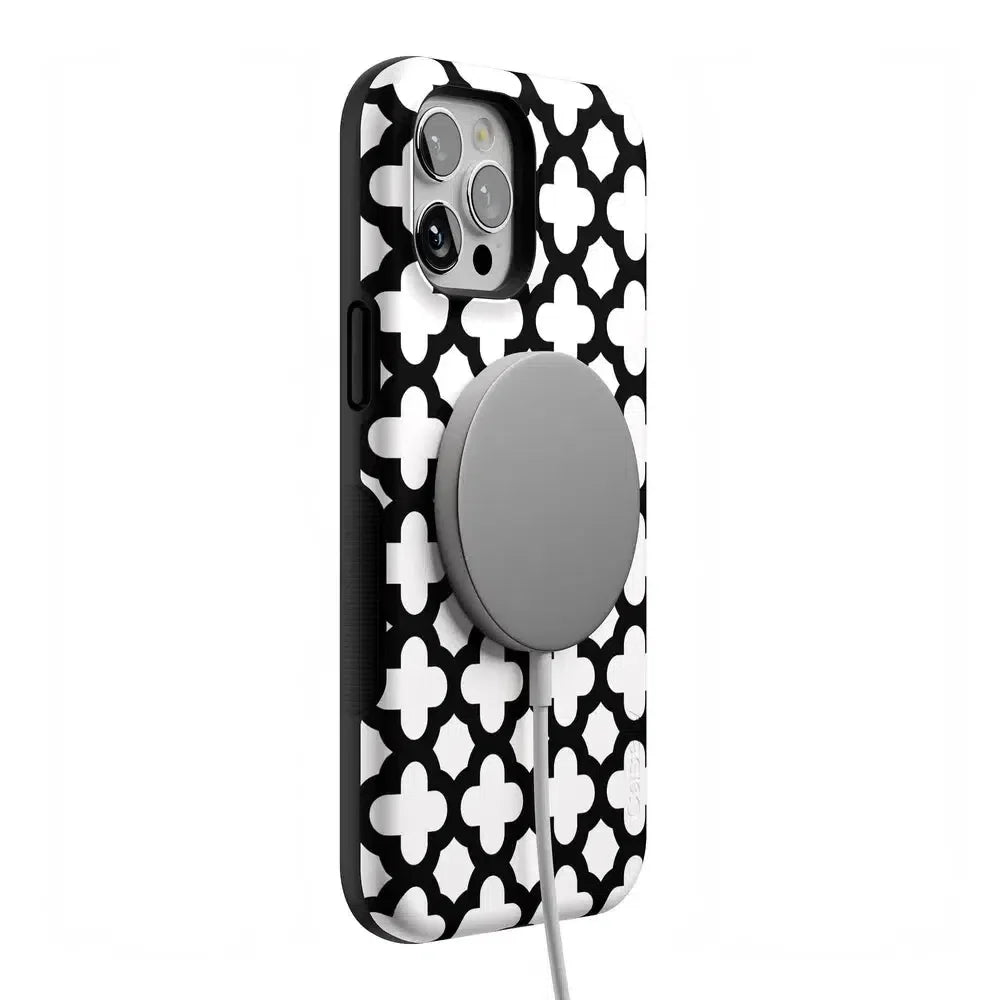 Lattice Tile | High Contrast Design Case