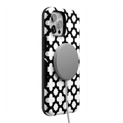 Lattice Tile | High Contrast Design Case