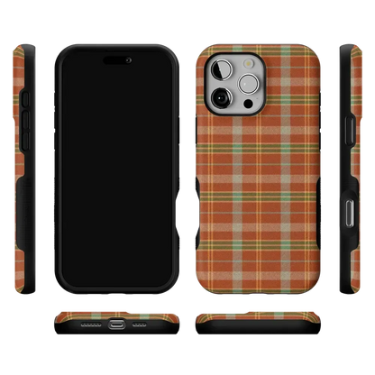 Spiced Chai | Fall Plaid Case