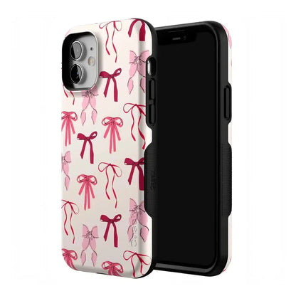 Lover Girlie | Pink Bows iPhone Case