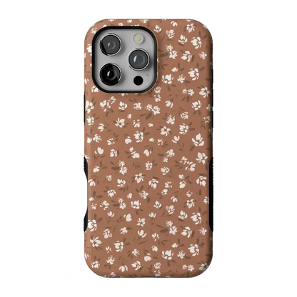 Mocha Meadow | Tiny Flowers Case