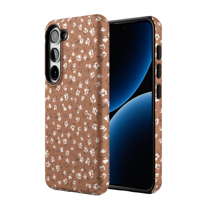 Mocha Meadow | Tiny Flowers Case