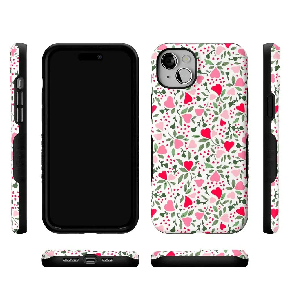Vines of Love | Floral Heart Case